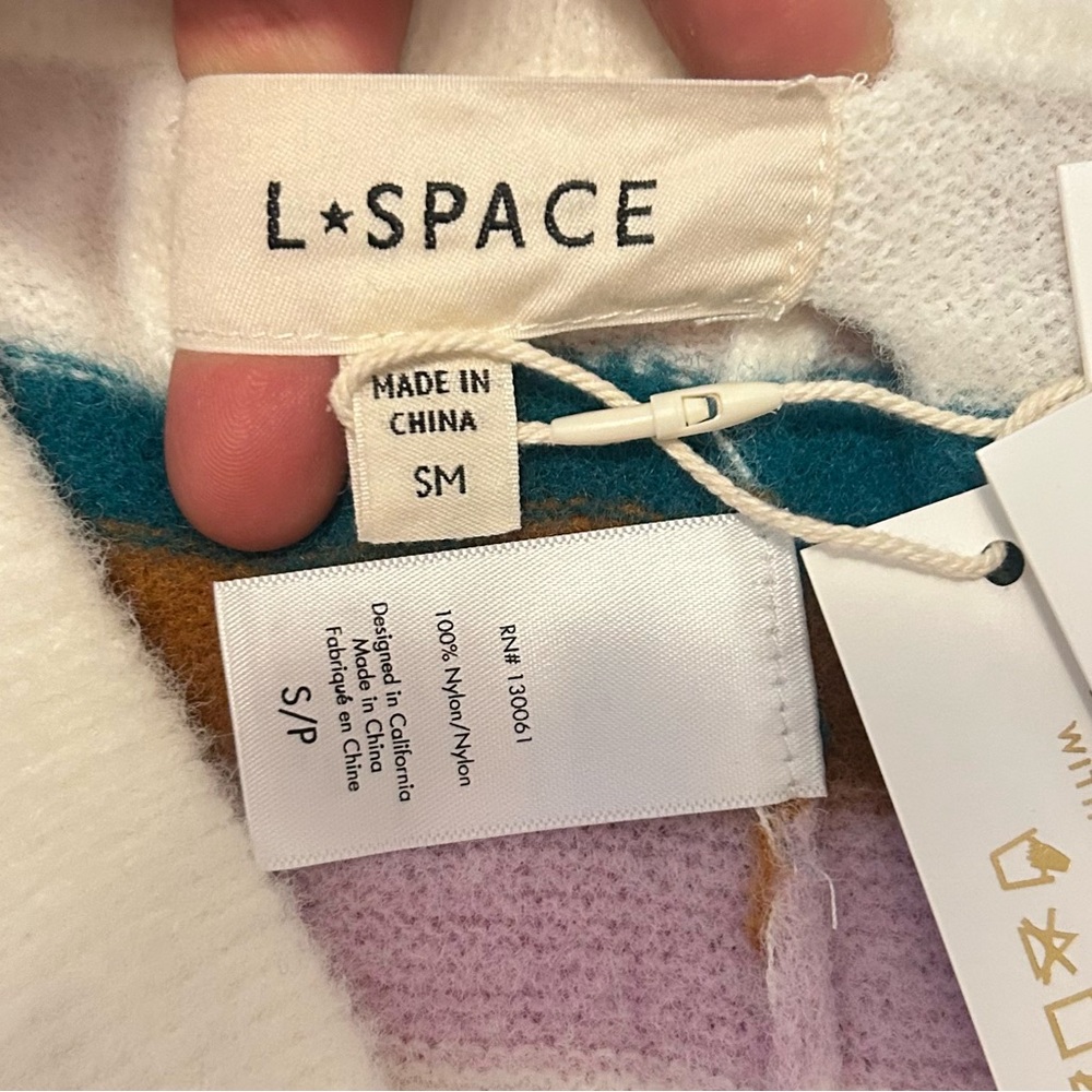 L*Space Soft Striped Soul Samba Short - Picture 5 of 5